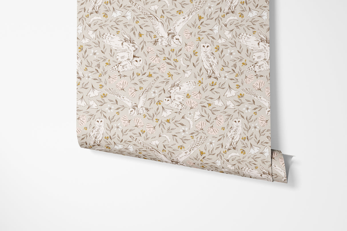 Artemis Wallpaper by Melissa Johnson Design from Loomwell Home Goods