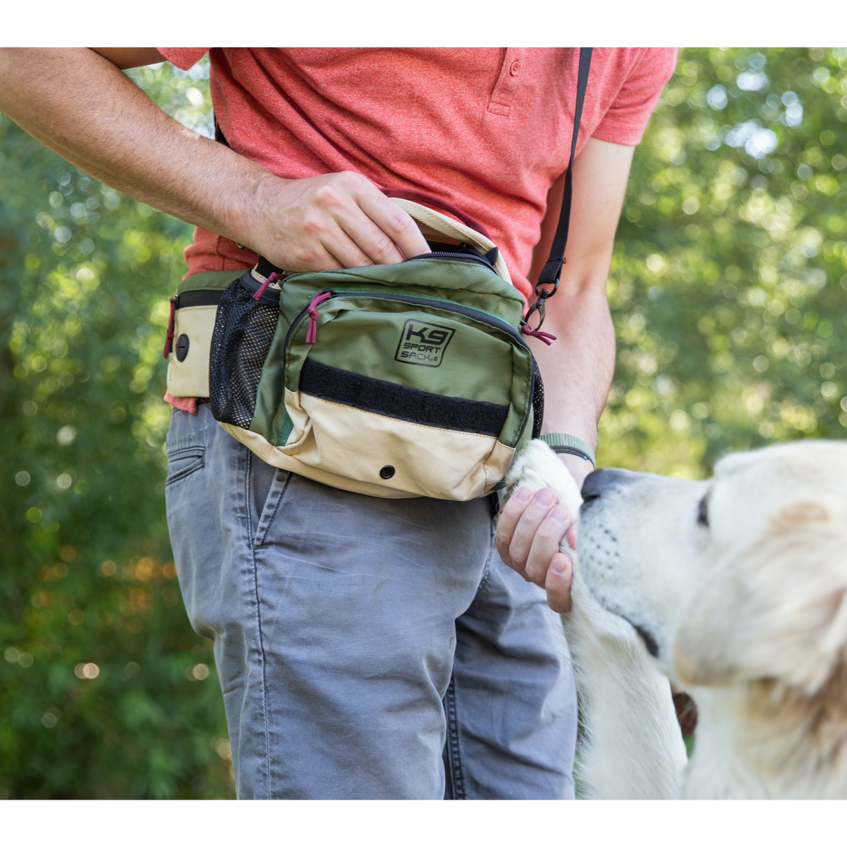 K9 Kompanion | Shoulder-Hip Dog Supply Pack from K9 Sport Sack