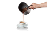Arzum Okka Rich Automatic Turkish Coffee and Hot Beverage Maker, Velvetiser, 120V, Black/Chrome from Arzum Okka USA