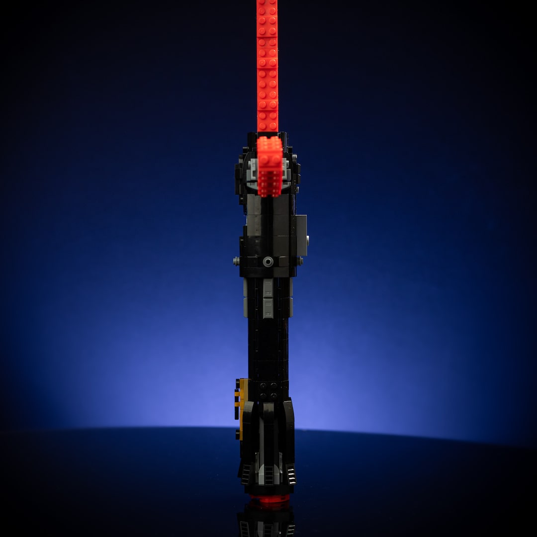 Kylo's Life-Sized Saber from Bricker Builds