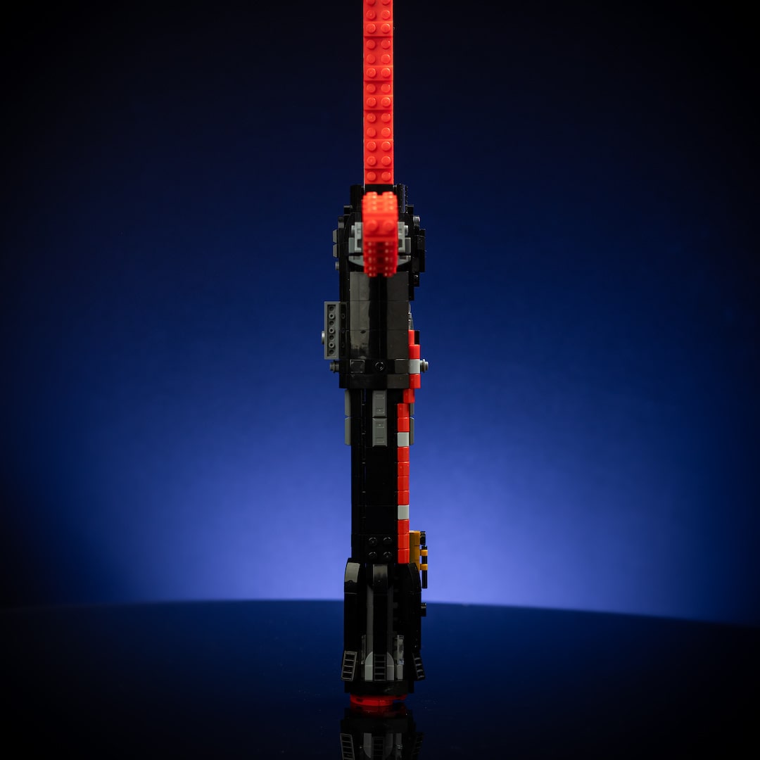Kylo's Life-Sized Saber from Bricker Builds