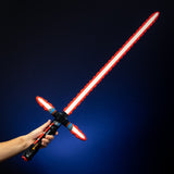 Kylo's Life-Sized Saber from Bricker Builds