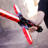 Kylo's Life-Sized Saber from Bricker Builds