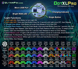 Digi Poi Rechargeable LED Glow Stick Kit From Ultrapoi