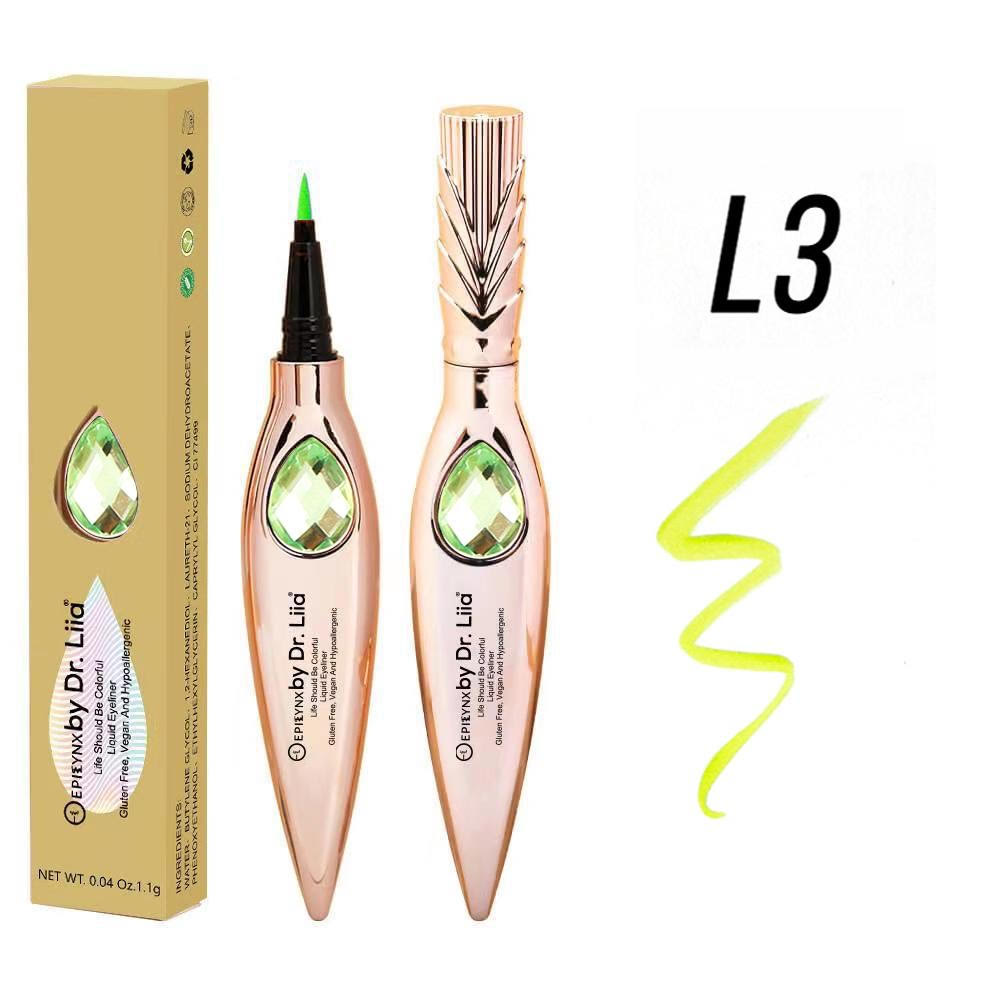 Gem Liquid Eyeliner with a Precision Tip from Epilynx Skincare and Cosmetics
