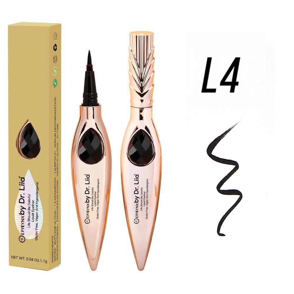 Gem Liquid Eyeliner with a Precision Tip from Epilynx Skincare and Cosmetics