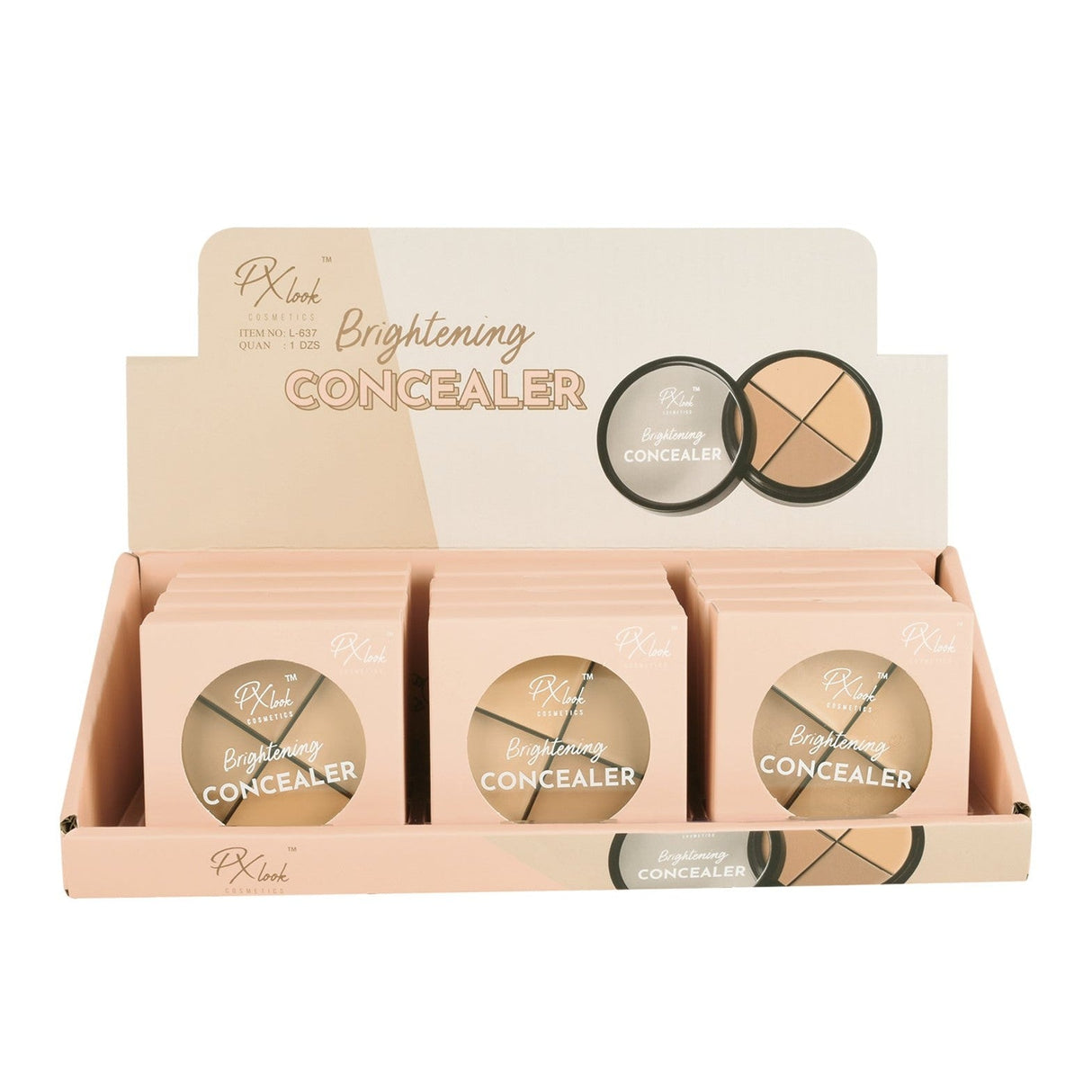 PxLook Brightening Concealer from Prolux Cosmetics