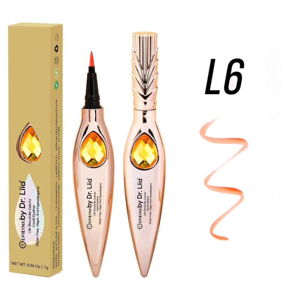 Gem Liquid Eyeliner with a Precision Tip from Epilynx Skincare and Cosmetics