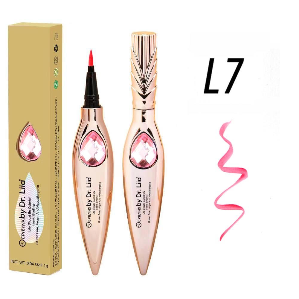 Gem Liquid Eyeliner with a Precision Tip from Epilynx Skincare and Cosmetics