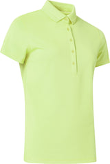 Ladies Clark short sleeve polo shirt from Abacus Sportswear US