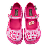 Chocolaticas® Lady Luck Women's Mary Jane Platform From Hot Chocolate Design