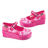 Chocolaticas® Lady Luck Women's Mary Jane Platform From Hot Chocolate Design