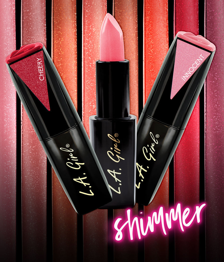 L.A. GIRL Lip Attraction Lipstick from VIAI BEAUTY