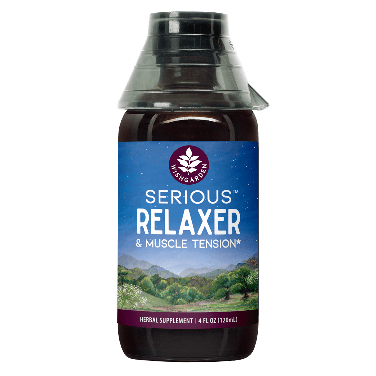 Serious Relaxer & Muscle Tension from WishGarden Herbs
