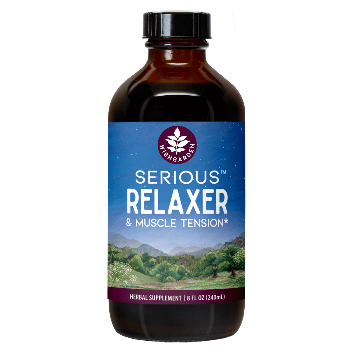 Serious Relaxer & Muscle Tension from WishGarden Herbs