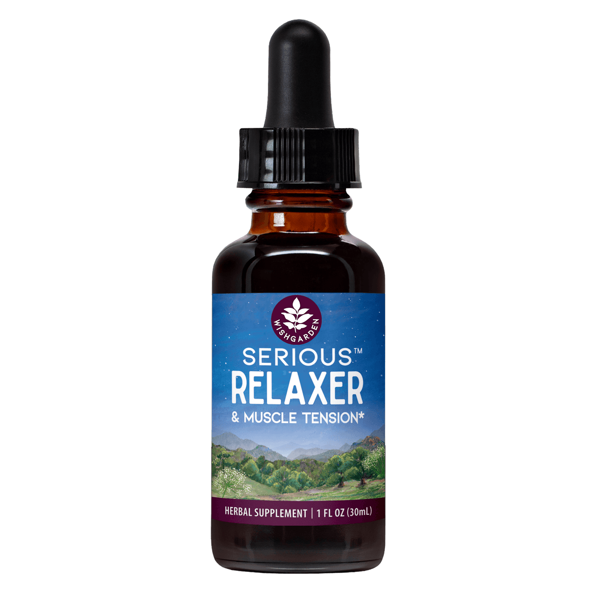 Serious Relaxer & Muscle Tension from WishGarden Herbs