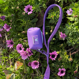 Frenchie Poo Bag Holder - LA Purple from Frenchie Bulldog