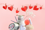 Cute LOVE Special Gift Box, Natural Skincare Gift Box, Mother's Day Gift, BFF, Sister from Lizush
