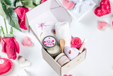 Cute LOVE Special Gift Box, Natural Skincare Gift Box, Mother's Day Gift, BFF, Sister from Lizush