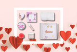 Cute LOVE Special Gift Box, Natural Skincare Gift Box, Mother's Day Gift, BFF, Sister from Lizush