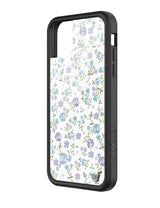 Lilac and Blue Floral iPhone Case from Wildflower Cases