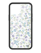 Lilac and Blue Floral iPhone Case from Wildflower Cases