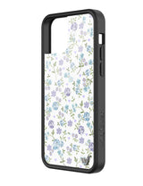 Lilac and Blue Floral iPhone Case from Wildflower Cases