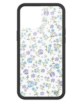 Lilac and Blue Floral iPhone Case from Wildflower Cases
