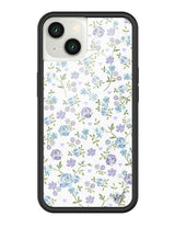 Lilac and Blue Floral iPhone Case from Wildflower Cases