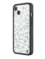 Lilac and Blue Floral iPhone Case from Wildflower Cases