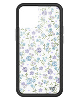 Lilac and Blue Floral iPhone Case from Wildflower Cases
