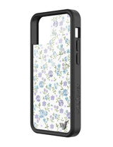 Lilac and Blue Floral iPhone Case from Wildflower Cases