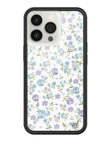 Lilac and Blue Floral iPhone Case from Wildflower Cases