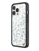 Lilac and Blue Floral iPhone Case from Wildflower Cases