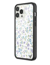 Lilac and Blue Floral iPhone Case from Wildflower Cases