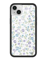 Lilac and Blue Floral iPhone Case from Wildflower Cases