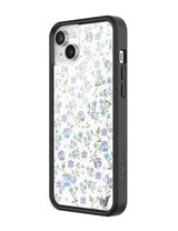 Lilac and Blue Floral iPhone Case from Wildflower Cases