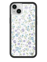 Lilac and Blue Floral iPhone Case from Wildflower Cases