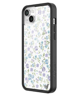 Lilac and Blue Floral iPhone Case from Wildflower Cases