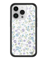 Lilac and Blue Floral iPhone Case from Wildflower Cases