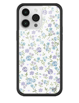 Lilac and Blue Floral iPhone Case from Wildflower Cases