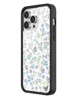 Lilac and Blue Floral iPhone Case from Wildflower Cases
