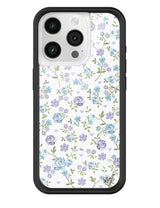 Lilac and Blue Floral iPhone Case from Wildflower Cases
