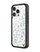 Lilac and Blue Floral iPhone Case from Wildflower Cases