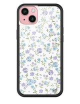Lilac and Blue Floral iPhone Case from Wildflower Cases