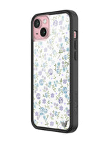 Lilac and Blue Floral iPhone Case from Wildflower Cases