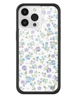 Lilac and Blue Floral iPhone Case from Wildflower Cases