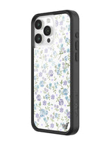 Lilac and Blue Floral iPhone Case from Wildflower Cases