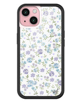 Lilac and Blue Floral iPhone Case from Wildflower Cases