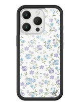 Lilac and Blue Floral iPhone Case from Wildflower Cases